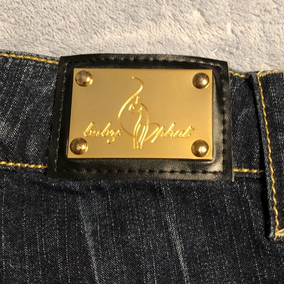 **❣️SOLD❣️**Baby Phat “Vintage” Dark Jeans Sz 16 - Picture 4 of 7